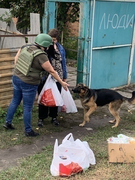 Elbląg, Ruszają z pomocą dla Charkowa