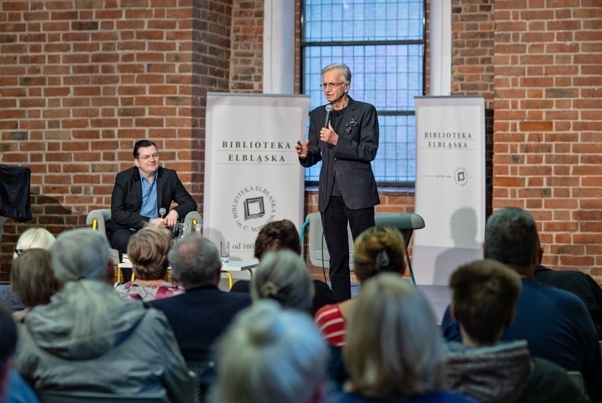 Elbląg, Spotkanie z Jackiem Fedorowiczem, Elbląg, Spotkanie z Jackiem Fedorowiczem,