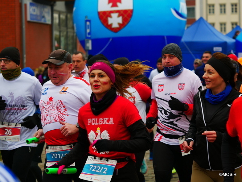 Elbląg, Świętuj niepodległość w sztafecie