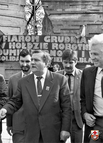 Elbląg, Wałęsa, nauczyciele i ślub (Elbląskie Archiwum Foto)