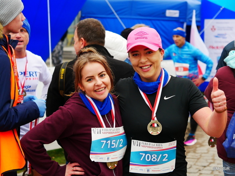 Elbląg, Bieg Niepodległości - połącz święto z pasją do sportu