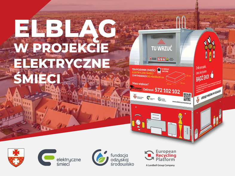 Elbląg, Sposób na elektrośmieci