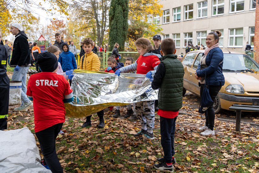 Elbląg, Strażacka młodzież ćwiczyła w Zwierznie
