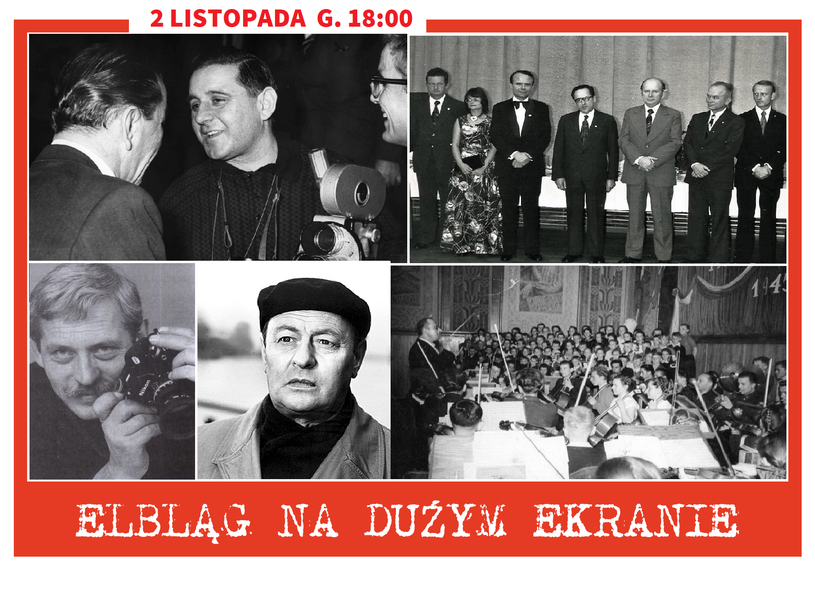 Elbląg, W Zaduszki na dużym ekranie o elbląskich artystach Elbląg, W Zaduszki na dużym ekranie o elbląskich artystach