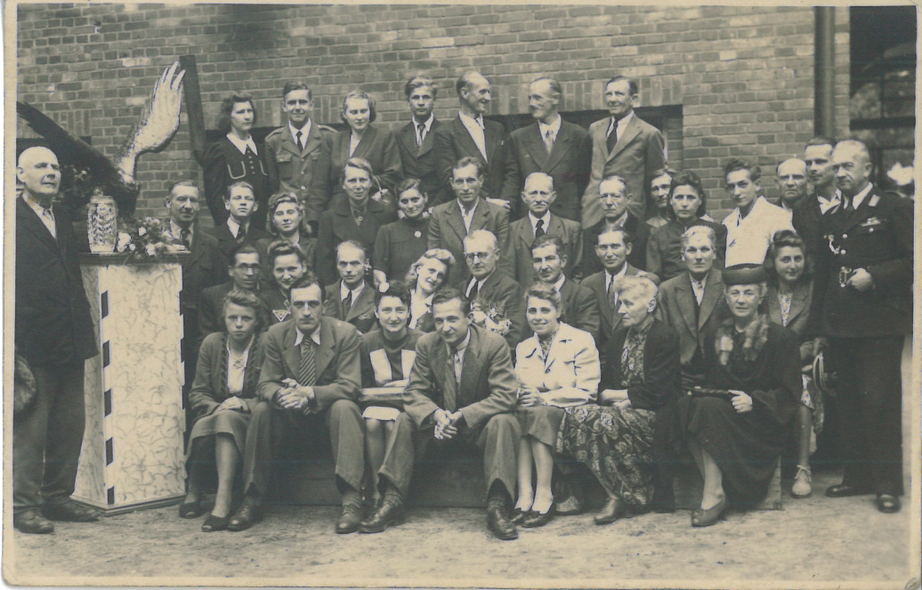 Elbląg, Grupa elblążan, 1946 r.