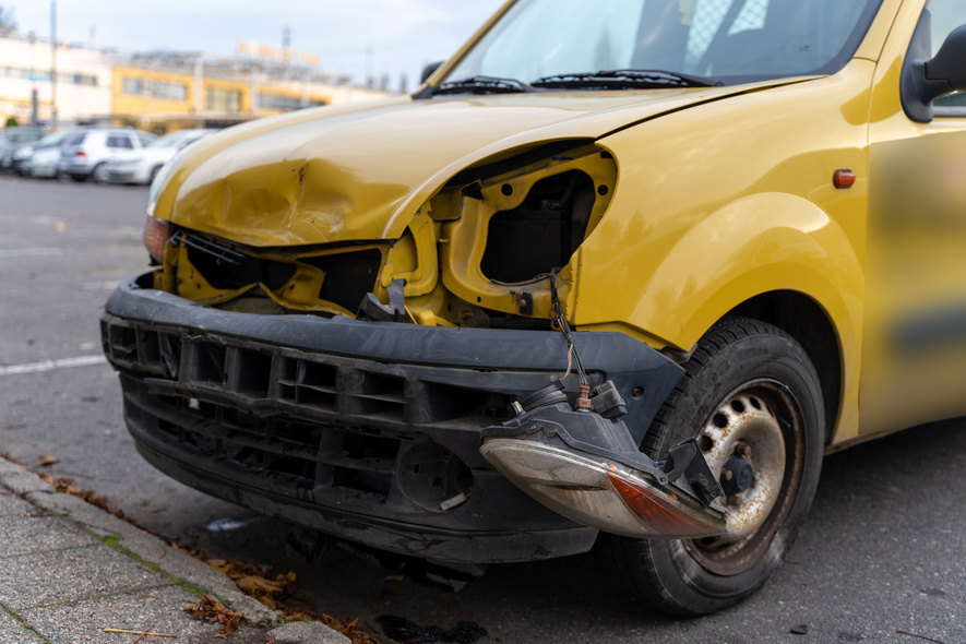 Elbląg, Kolizja na Grunwaldzkiej