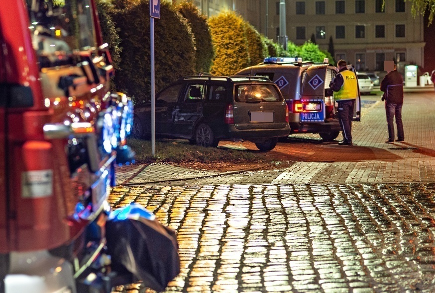 Elbląg, Kolizja z tramwajem