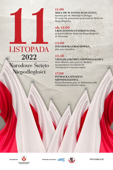 Elbląg, Narodowe Święto Niepodległości