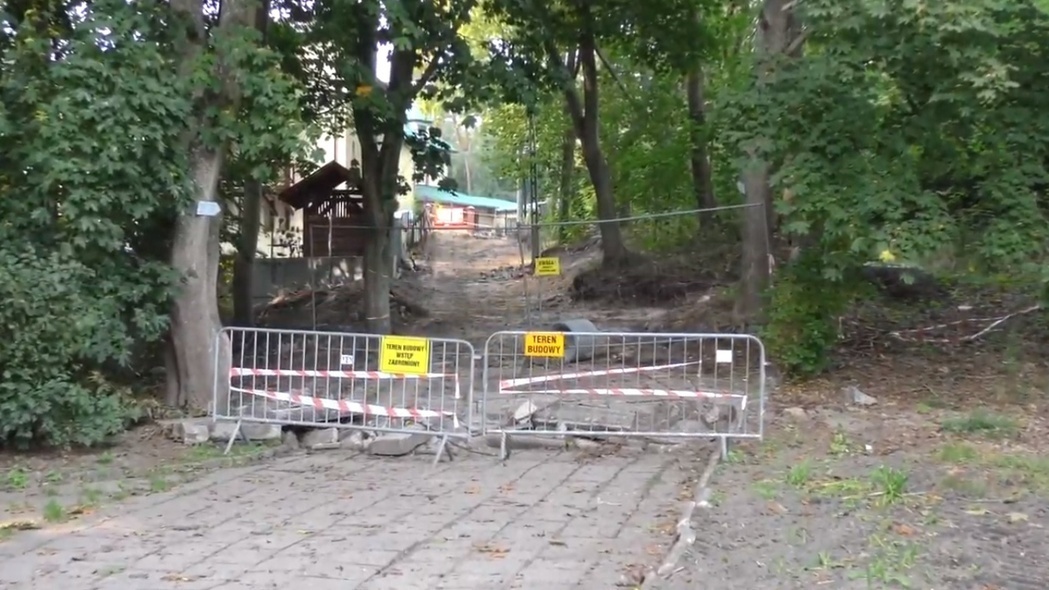 Elbląg, Rozpoczęła się rewitalizacja parku kuracyjnego w Krynicy Morskiej,