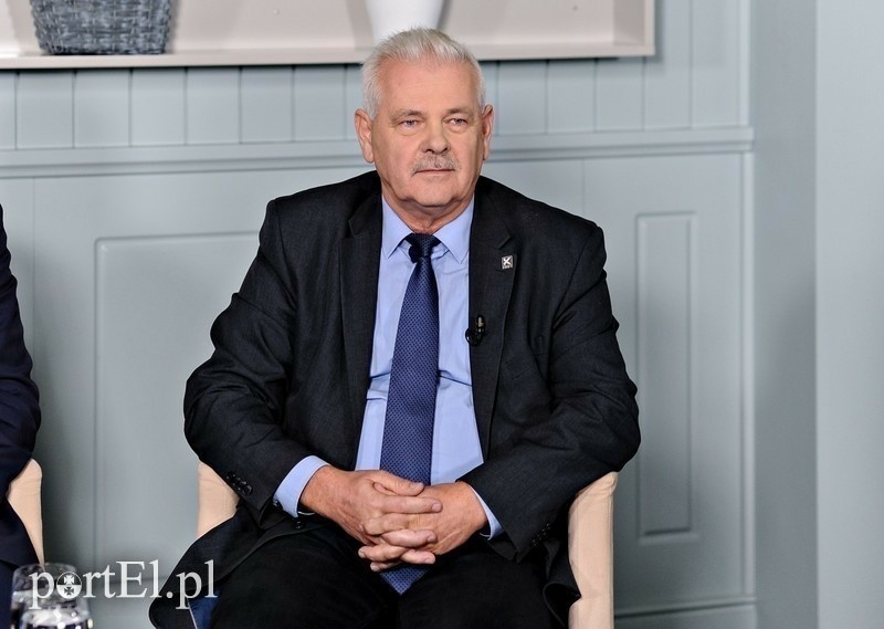 Elbląg, Stefan Rembelski, pełnomocnik inicjatorów referendum