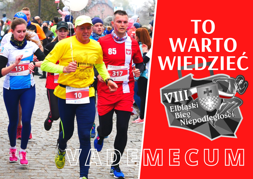 Elbląg, To warto wiedzieć przed Biegiem Niepodległości