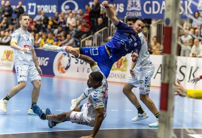 Elbląg, Rafał Stępień w barwach Wybrzeża w meczu z Kielcami