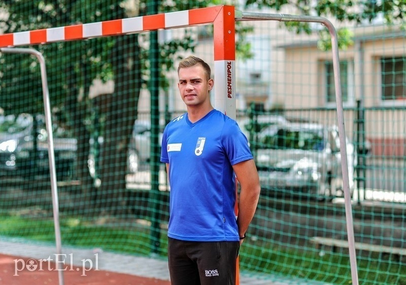 Elbląg, Adrian Wantowski.