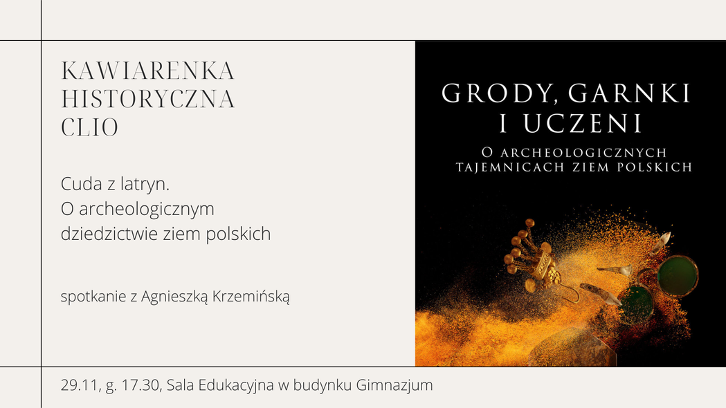 Elbląg, Cuda z latryn. O archeologicznym dziedzictwie ziem polskich na spotkaniu w muzeum Elbląg, Cuda z latryn. O archeologicznym dziedzictwie ziem polskich na spotkaniu w muzeum