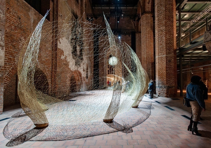 Elbląg, Wernisaż wystawy Mirosława Maszlanki w Galerii El,