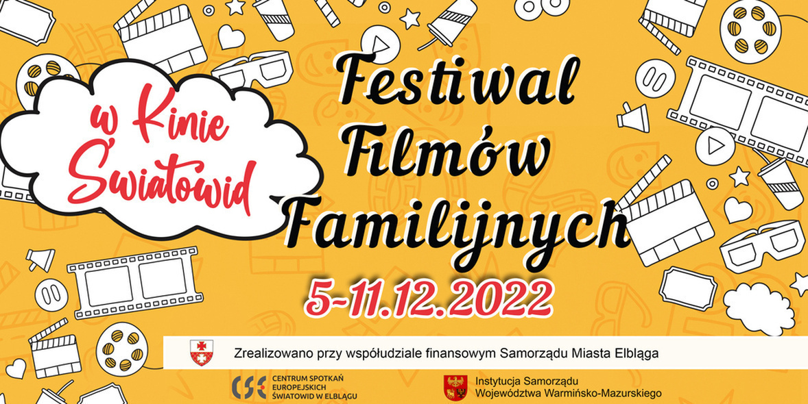 Elbląg, Filmy familijne w Kinie Światowid