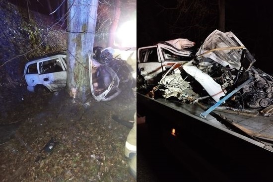 Elbląg, Nocny poślizg z fatalnym skutkiem nad Zalewem Wiślanym