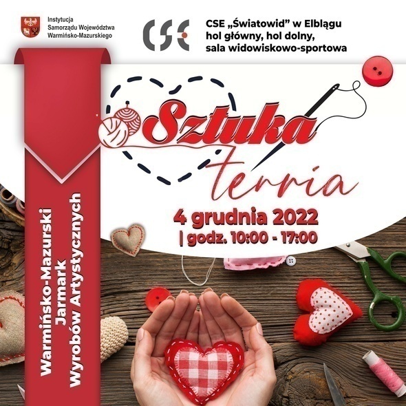 Elbląg, SztukaTERRiA 2022, czyli jarmark świąteczny już 4 grudnia Elbląg, SztukaTERRiA 2022, czyli jarmark świąteczny już 4 grudnia