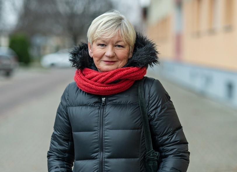 Elbląg, Bożena Ruszkowska