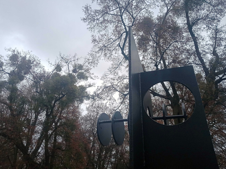 Elbląg, Fragment odrestaurowanej formy przestrzennej Jerzego Federowicza. Elbląg, Fragment odrestaurowanej formy przestrzennej Jerzego Federowicza.