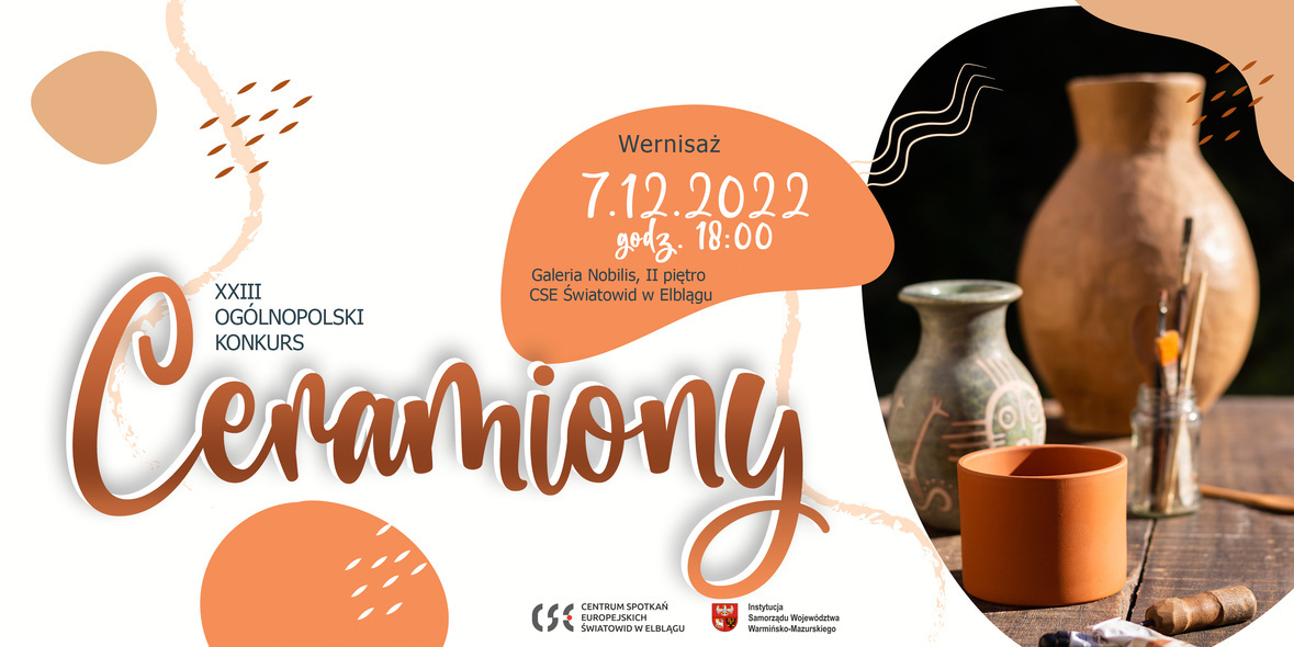 Elbląg, Wernisaż XXIII Ogólnopolskiego Konkursu Ceramicznego „Ceramiony”