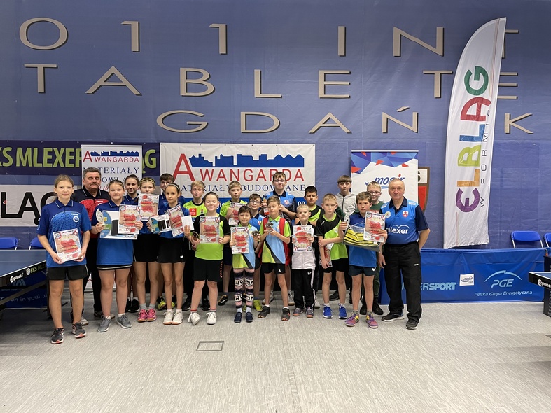 Elbląg, Mikołajki przy tenisowym stole