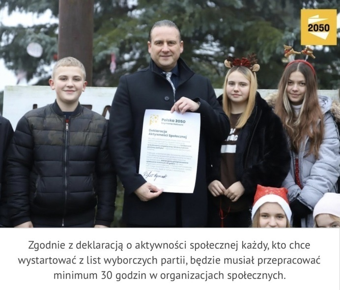 Rafał Ryszczuk szefem regionu warmińsko-mazurskiego i członkiem Rady Krajowej partii Polska 2050 Rafał Ryszczuk szefem regionu warmińsko-mazurskiego i członkiem Rady Krajowej partii Polska 2050