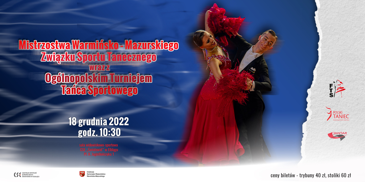 Elbląg, Taneczne Mistrzostwa Województwa