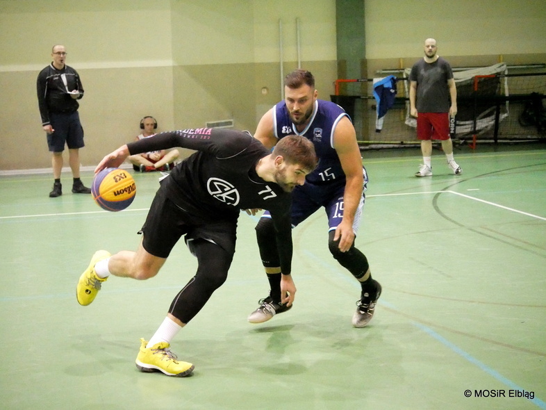 Elbląg, Dwóch liderów kosza 3x3