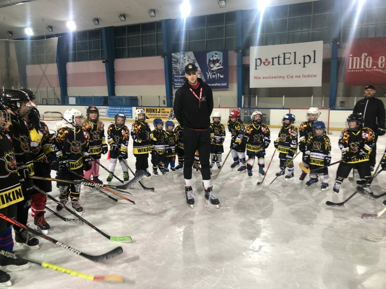 Elbląg, Młodzi hokeiści zagrają na lodowisku
