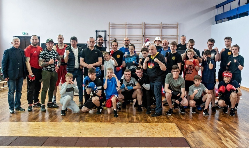 Pięściarskie emocje w Elblągu Pięściarskie emocje w Elblągu