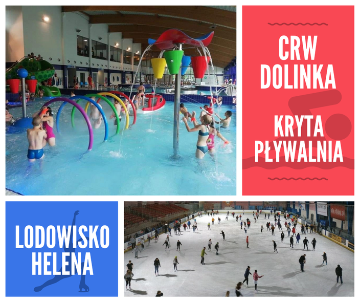 Elbląg, Baseny i lodowisko w czasie świąteczno-noworocznym Elbląg, Baseny i lodowisko w czasie świąteczno-noworocznym