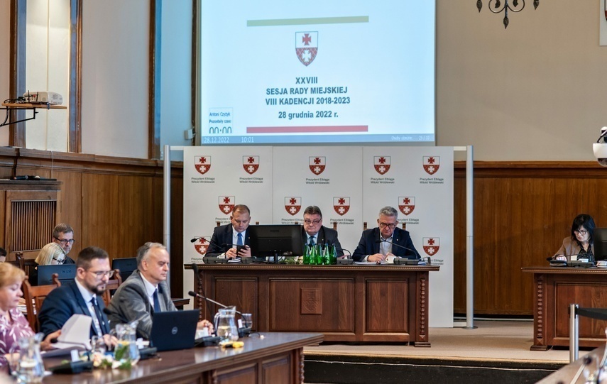 Elbląg, Radni przyjęli budżet Elbląga na 2023 rok