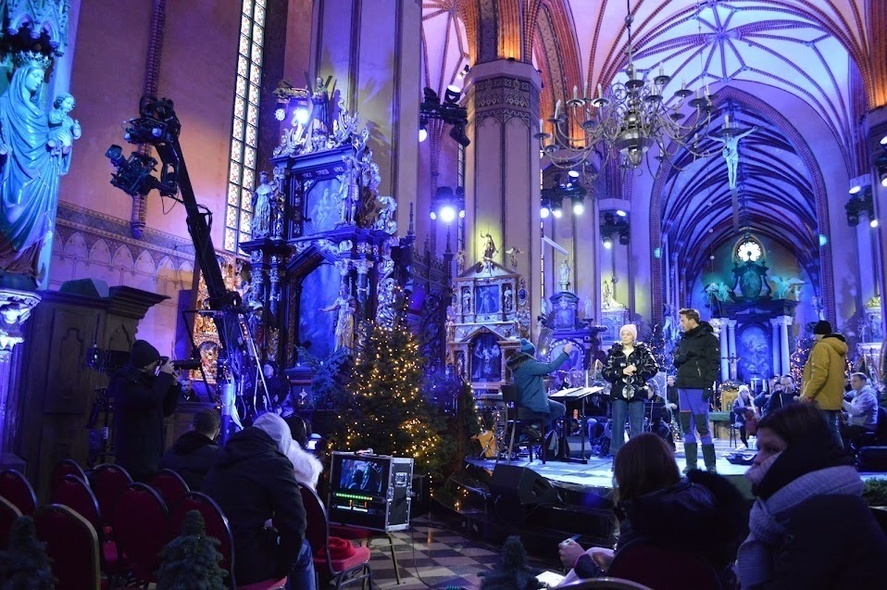 Elbląg, Zdjęcie z nagrania koncertu,