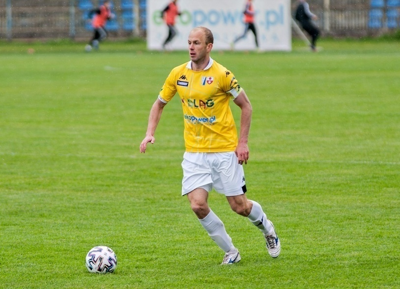 Elbląg, Kamil Wenger na Suchych Stawach