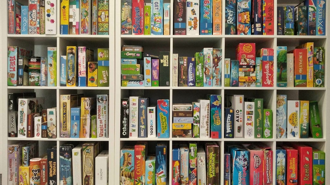 Elbląg, Planszówki w Kostce