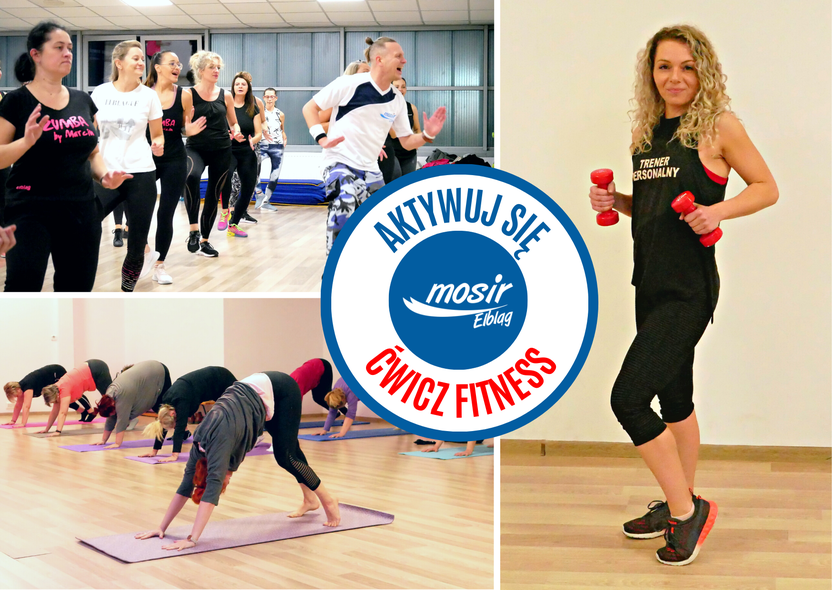 Elbląg, Ćwicz fitness z MOSiR-em Elbląg, Ćwicz fitness z MOSiR-em