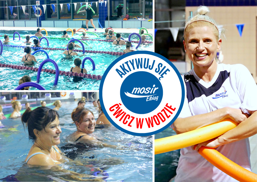 Elbląg, Trenuj w wodzie z MOSiR-em