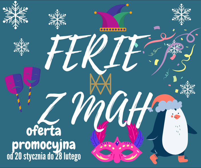 Elbląg, W karnawale same bale, czyli ferie w muzeum Elbląg, W karnawale same bale, czyli ferie w muzeum