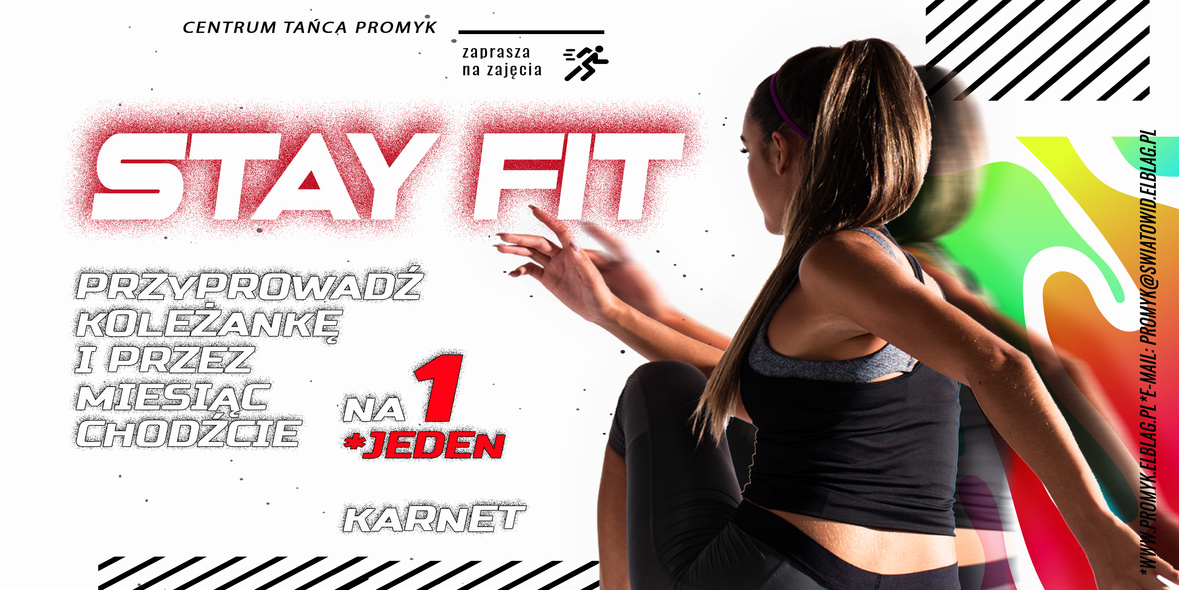 Elbląg, Bądź fit z Promykiem