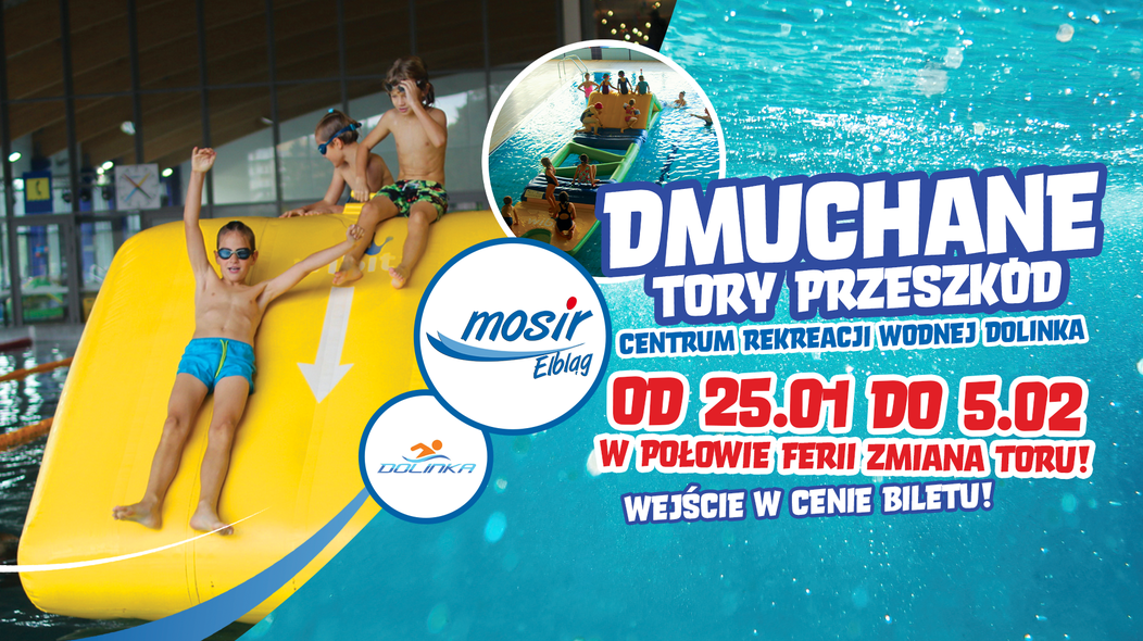 Elbląg, Dmuchane tory powracają na Dolinkę