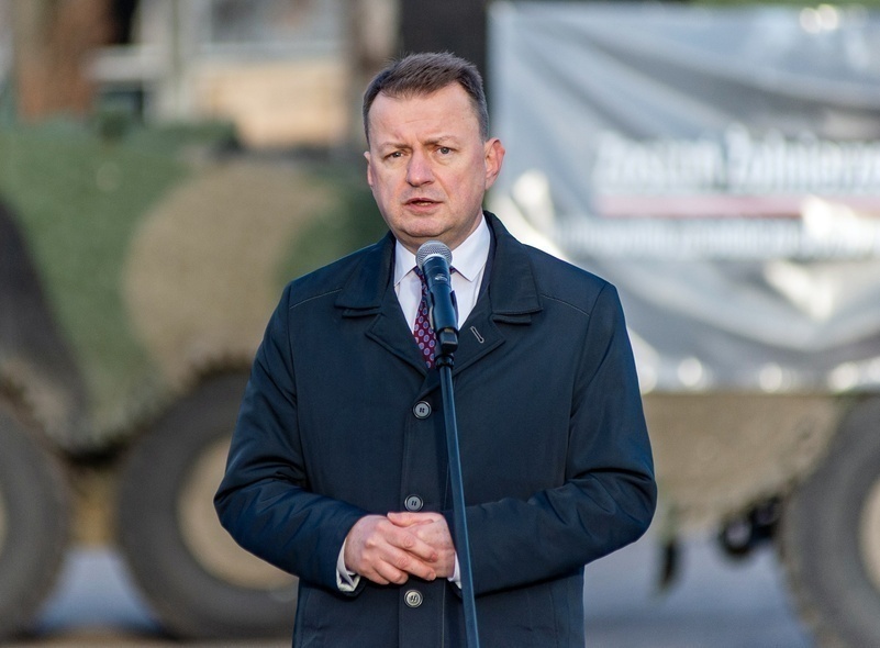 Elbląg, Mariusz Błaszczak w Elblągu: „Nasycamy wojskiem polskim wschodnią część naszego kraju”