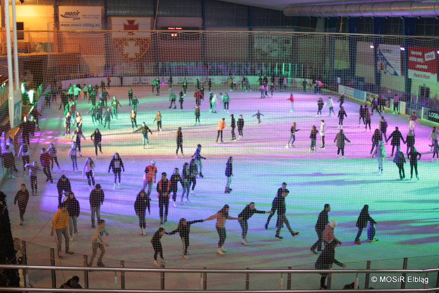 Elbląg, Prolog ferii - weekend z MOSiR-em