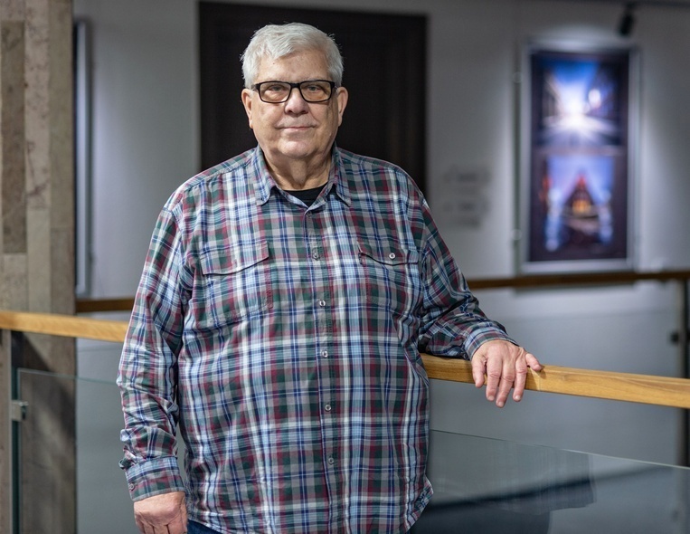 Elbląg, Janusz Lewandowski, elbląski działacz piłki ręcznej