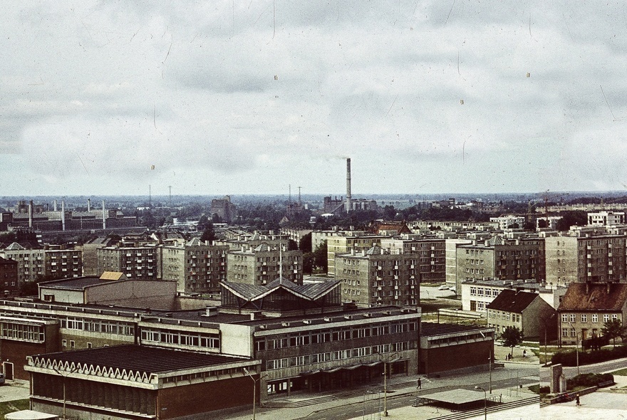 Elbląg, W geograficznym centrum Elbląga (Elbląskie Archiwum Foto) Elbląg, W geograficznym centrum Elbląga (Elbląskie Archiwum Foto)