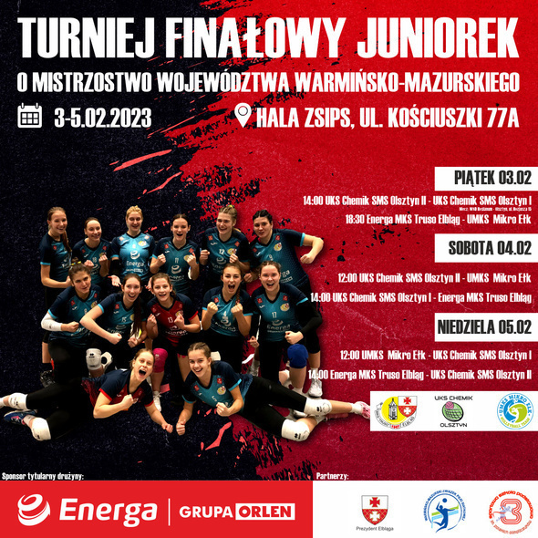 Elbląg, Siatkarki zapraszają na turniej finałowy