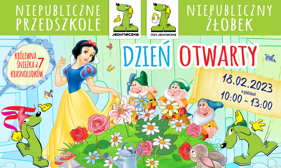 Dzień Otwarty w Przedszkolu i Żłobku Jedyneczka!