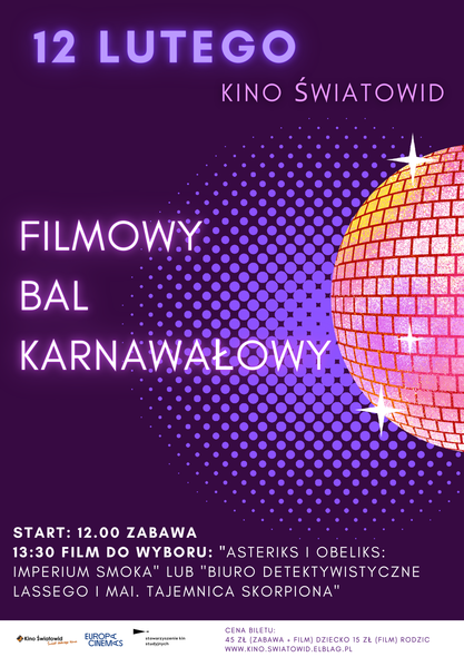 Elbląg, Filmowy Bal Karnawałowy