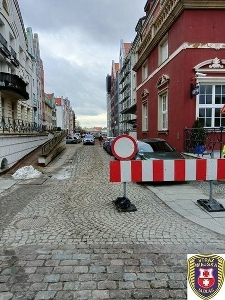 Elbląg, Kierowco, trzymaj się z dala od Bednarskiej