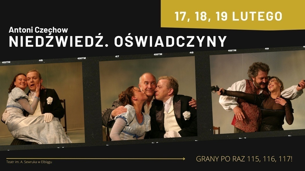 Elbląg, Weekend z Czechowem